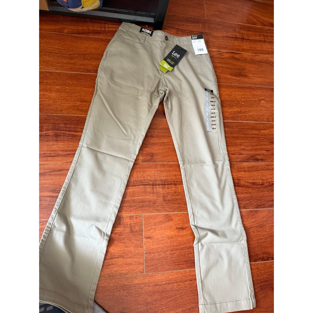 Lee Girls Slim Fit Pants 16 S